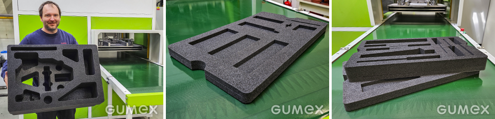 Penové výplne kufrov