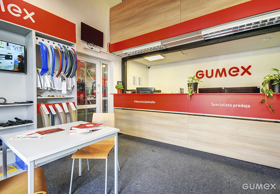 GUMEX Košice prodejna